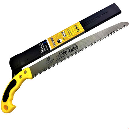 Ağaç Dal Budama Testeresi 300 mm - Kılıflı (5042)