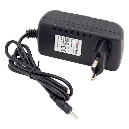 5 VOLT - 3 AMPER PLASTİK KASA PRİZ TİPİ ADAPTÖR 2.5*0.7 (5042)