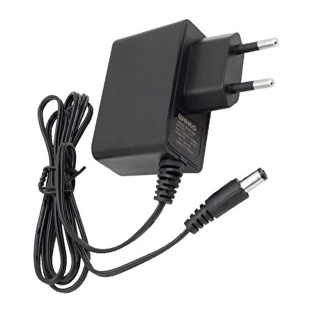 5 VOLT - 2 AMPER -10 WATT 5.5*2.5 UÇLU PLASTİK KASA PRİZ TİP ADAPTÖR KUTULU YERLİ ÜRETİM (5042)