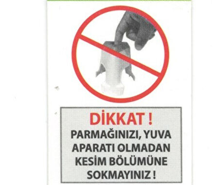 Zeytin Çizme Aparatı - Kesme Makinesi - Parmaklık Hediyeli (5042)