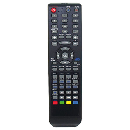 SUNNY LCD-15 LCD-LED TV KUMANDA (5042)