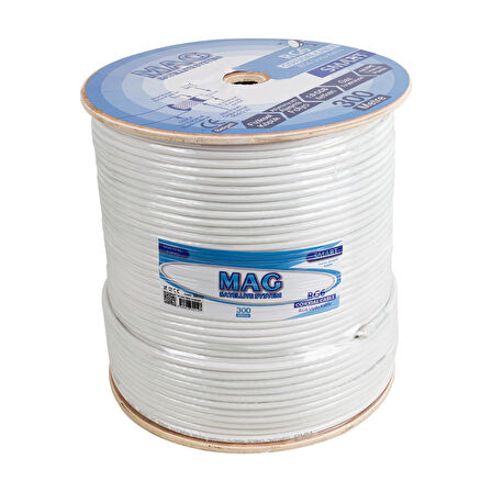 RG6/U4 64 TEL ANTEN KABLOSU (300 METRE) (5042)