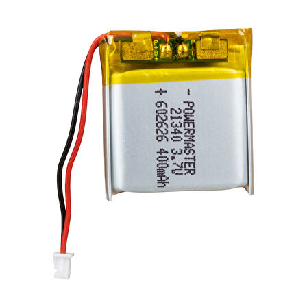 3.7 VOLT 400 MAH LİTYUM POLİMER PİL (5042)