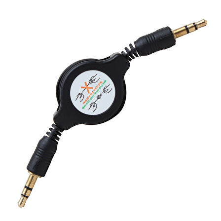 MAKARALI 3.5 MM STEREO ERKEK/ERKEK KABLO (NARİTA NRT-118) (5042)