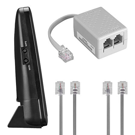 EVEREST SG-V400 2.4GHZ 300 MBPS KABLOSUZ VDSL/ADSL2+ VOIP MODEM ROUTER (5042)