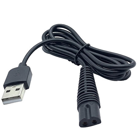 TIRAŞ MAKİNALARI İÇİN USB ŞARJ KABLOSU (8) (5042)