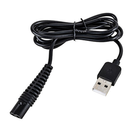 TIRAŞ MAKİNALARI İÇİN USB ŞARJ KABLOSU (8) (5042)