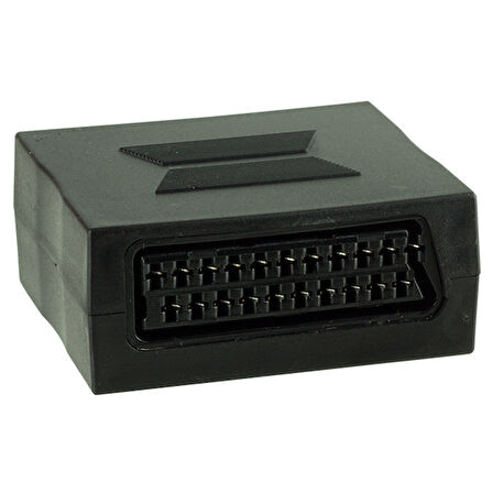 SCART DİŞİ-DİŞİ ARA ADAPTÖR ELEKTROMER (5042)