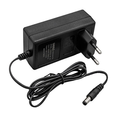 18 VOLT - 1 AMPER 5.5*2.5 UÇLU YERLİ ÜRETİM PRİZ TİPİ ADAPTÖR (5042)