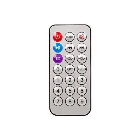 CLASS USB-123 12 VOLT SD+AF+VR OTO TEYP MİKROFONLU USB/SD ÇEVİRİCİ DİJİTAL PLAYER USB BOARD (5042)