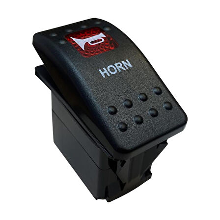 KORNA IŞIKSIZ 2P ON-OFF 12-24V YAYLI MARIN SWITCH (IC-134M-S15) (5042)