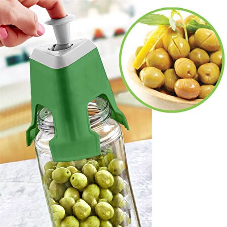 Kolay Zeytin Dilme Çizme Aparatı Pratik Kolay Zeytin Çizici Alet (5042)