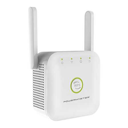300 MBPS 2 ANTEN WIFI REPEATER+ACCESS POINT (5042)