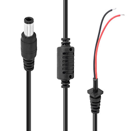 NOTEBOOK ADAPTÖRÜ JACKLI 1.2MT KABLO 6.3*3.0 UÇ (YD-775) (5042)