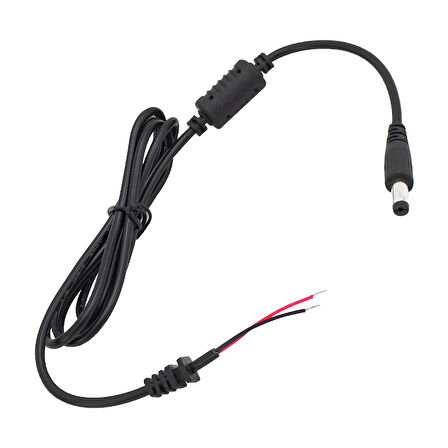 NOTEBOOK ADAPTÖRÜ JACKLI KABLO 5.5*2.5 UÇ 1.2 METRE(YD-1) (32445=32441) (5042)