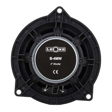 LEONE B-4MW 10 CM 50 WATT MAX 100 WATT OTO HOPARLÖR (MAGNET: 60X10MM) (5042)