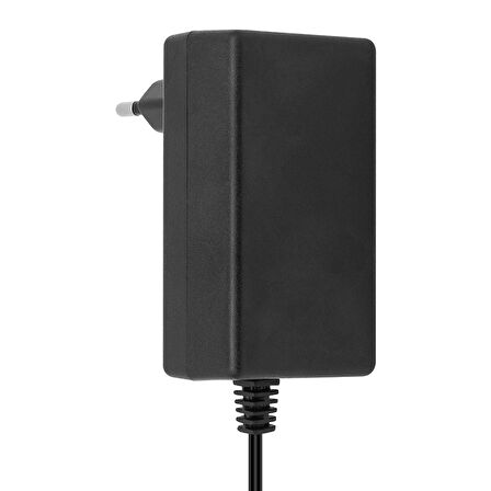 12 VOLT - 3 AMPER - 36 WATT 5.5*2.5 UÇLU PLASTİK KASA PRİZ TİP ADAPTÖR KUTULU YERLİ ÜRETİM (5042)