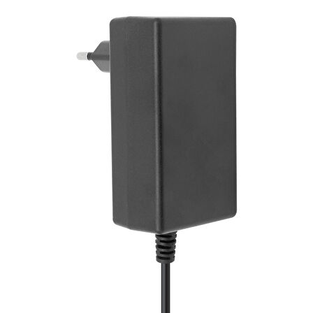 12 VOLT - 3 AMPER PLASTİK KASA PRİZ TİPİ ADAPTÖR 5.5*2.5 UÇ (5042)