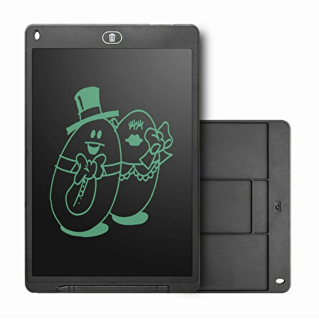8.5 DİJİTAL KALEMLİ LCD ÇİZİM YAZI TAHTASI - GRAFİK NOT YAZMA EĞİTİM TABLETİ (5042)