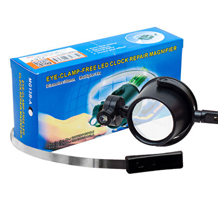 MG-13BA GÖZE TAKILAN TİP LEDLİ BÜYÜTEÇ (5042)