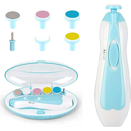 ELEKTRİKLİ LED IŞIKLI BEBEK TIRNAK TÖRPÜSÜ (5042)
