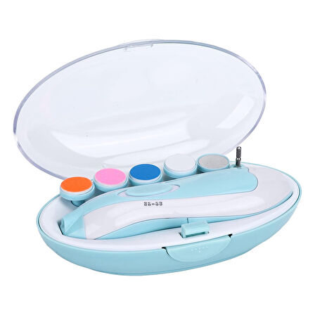 ELEKTRİKLİ LED IŞIKLI BEBEK TIRNAK TÖRPÜSÜ (5042)