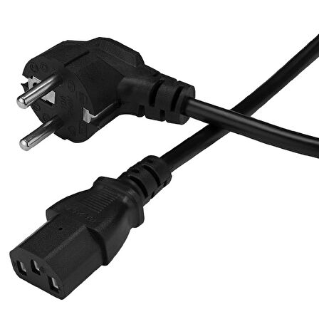 ELEKTROMER 3 X 0.50 MM C7 BİLGİSAYAR 1.5 METRE POWER KABLO (5042)