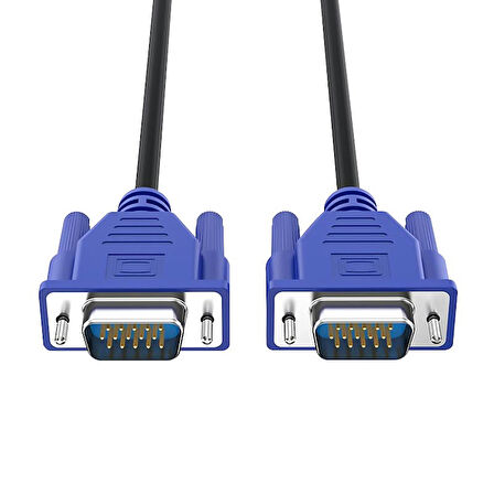 15 PİN ERKEK/ERKEK 1.5 METRE FİLTRELİ VGA KABLO (5042)