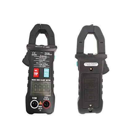 ZOYI ZT-QB9 TRUE RMS DİJİTAL PENSAMPERMETRE (5042)