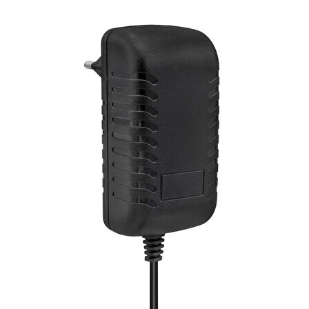 5 VOLT - 2.5 AMPER 5.5*2.5 UÇLU PLASTİK KASA PRİZ TİPİ ADAPTÖR (5042)