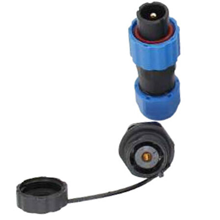 SD13 TİPİ SU GEÇİRMEZ 1 PİN KONNEKTÖR (5042)