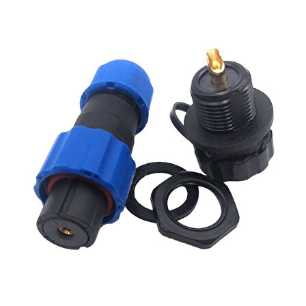 SD13 TİPİ SU GEÇİRMEZ 1 PİN KONNEKTÖR (5042)