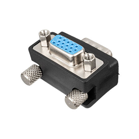 VGA DİŞİ ERKEK ÇEVİRİCİ 90 DERECE L TİP (5042)