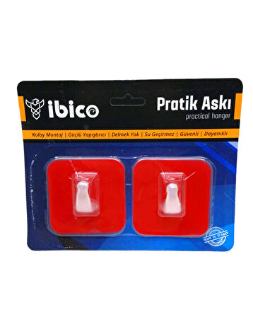 2 PARÇA  PRATİK YAPIŞKAN ASKI (5042)