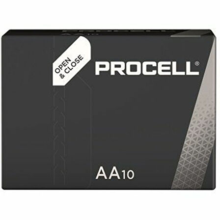 PROCELL ENDÜSTRİYEL ALKALİN LR6 AA KALEM PİL 10LU PAKET FİYAT (DURACELL) (5042)