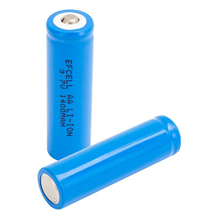 LC 14500 3.7 V 1400MA ŞARJ EDİLEBİLİR PİL (EL FENERİ PİLİ) (5042)