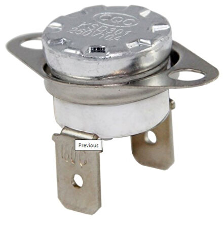 170 C NC TERMOSTAT NORMALDE KAPALI TİP  (IC-269) (5042)