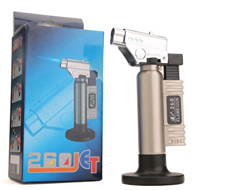 Pürmüz Çakmak 260 Jet - Metal Kasa 1300 Derece (5042)