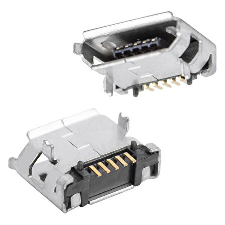 2 ŞASELİ PİNLİ MİCRO USB (IC-266A-2) (5042)