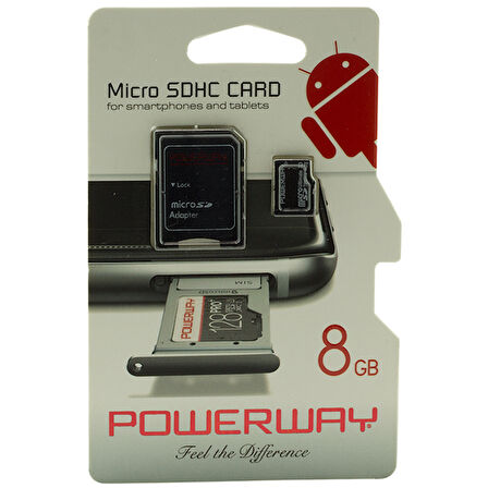 MICRO 8GB SD HAFIZA KARTI (CLASS 10) (5042)