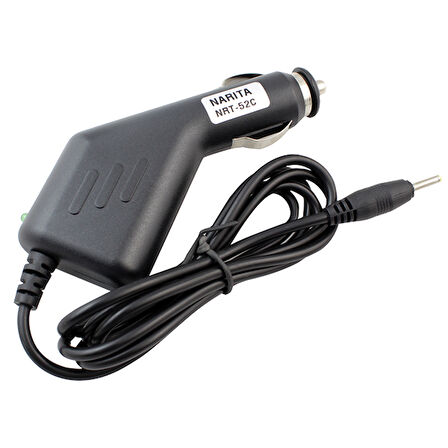 NARİTA*HTC NRT-52C 5 VOLT 2 AMPER ARAÇ TABLET PC ADAPTÖRÜ İNCE UÇ 2.5*.0.7 (5042)