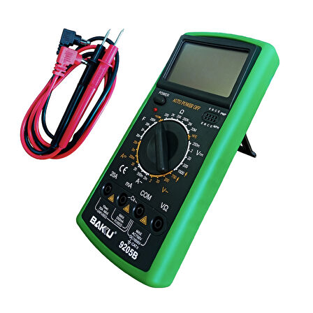BAKU BK-9205B DIGITAL MULTİMETRE ÖLÇÜ ALETİ (5042)