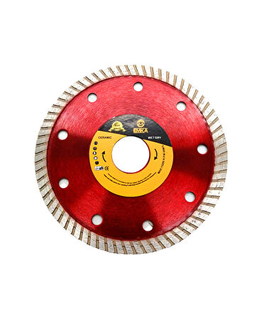 MERMER GRANİT SERAMİK İNCE HASSAS TURBO KESİCİ DİSK 115X22.2-3MM (5042)