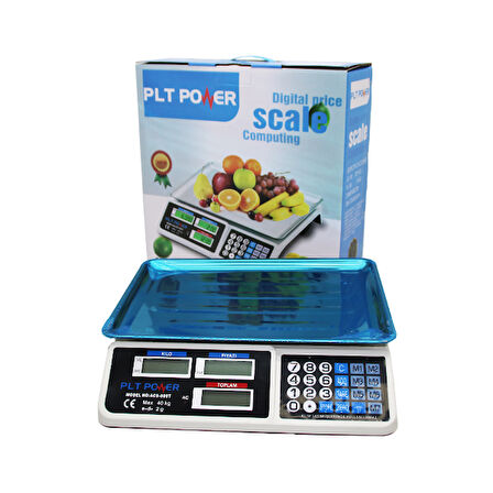 ACS-809T BÜYÜK DİJİTAL KARPUZ TERAZ 40KG/2GR (5042)