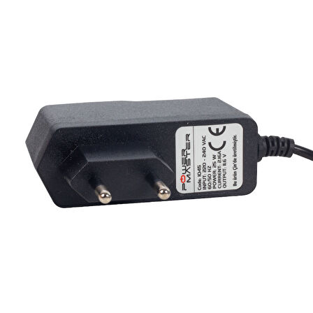 11.6 VOLT 2.16 AMPER VERIFONE YAZAR KASA POS CİHAZI PLASTİK KASA ADAPTÖR 5.5*2.5 UÇ (5042)