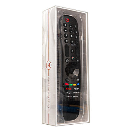 KL LG MR21GA AKB76036204 NETFLIX-RAKUTEN TV-PRIME VIDEO-DISNEY+ TUŞLU LG AIR MOUSE SİHİRLİ KUMANDA (5042)