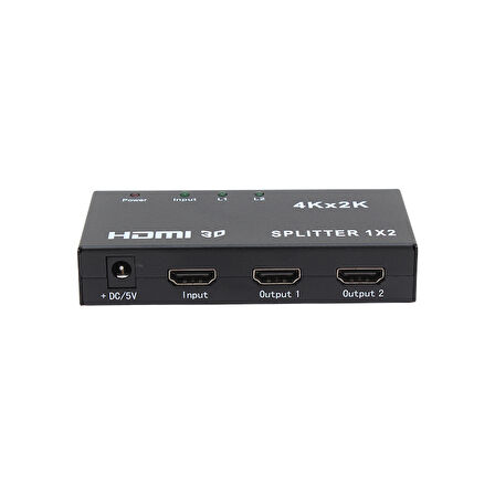 1.4V 1080P 4KX2K 2 PORT HDMI SPLITTER DAĞITICI (5042)