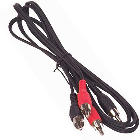 2 RCA + 2 RCA KABLO 5 METRE (5042)