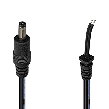 YERLİ ÜRETİM NOTEBOOK ADAPTÖRÜ 1.2 METRE JACKLI KABLO 4.0*1.7 (5042)