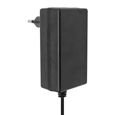 12 VOLT - 3.2 AMPER - 38 WATT 5.5*2.5 UÇLU PLASTİK KASA PRİZ TİP ADAPTÖR KUTULU YERLİ ÜRETİM (5042)
